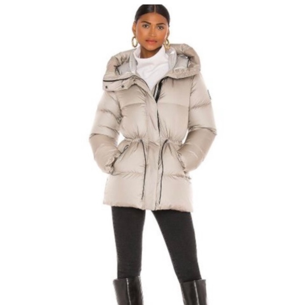 Mackage Freya Foil puffer